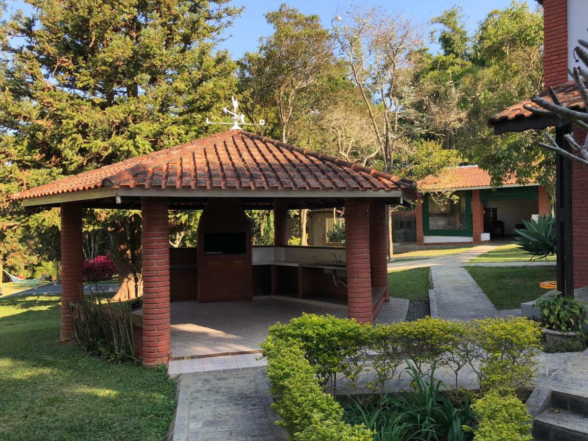 Chacara Quinta Dos Esquilos Villa Cotia  Buitenkant foto