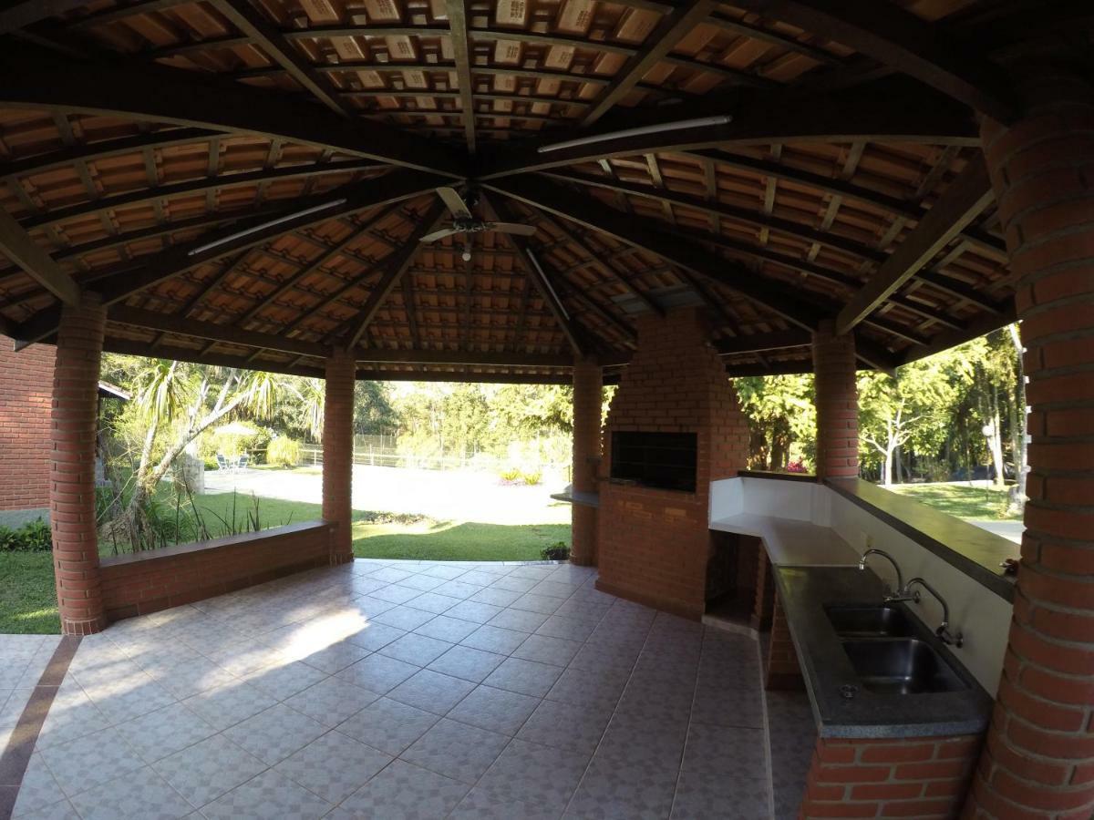 Chacara Quinta Dos Esquilos Villa Cotia  Buitenkant foto