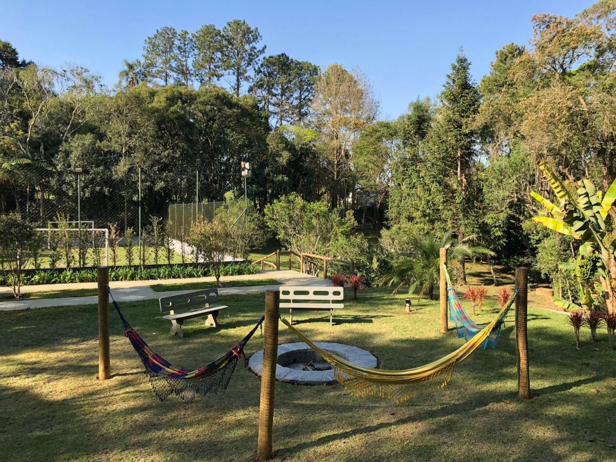 Chacara Quinta Dos Esquilos Villa Cotia  Buitenkant foto
