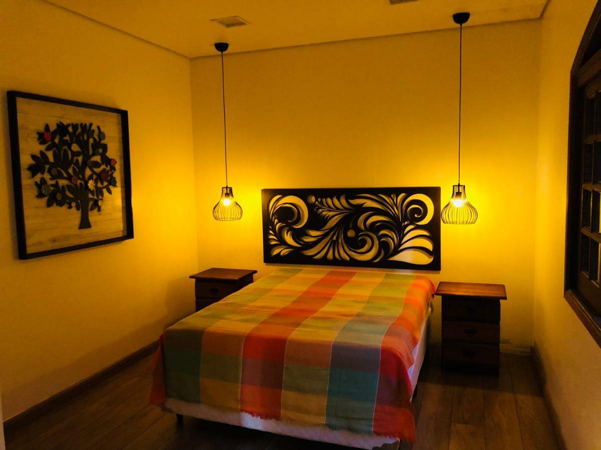 Chacara Quinta Dos Esquilos Villa Cotia  Buitenkant foto