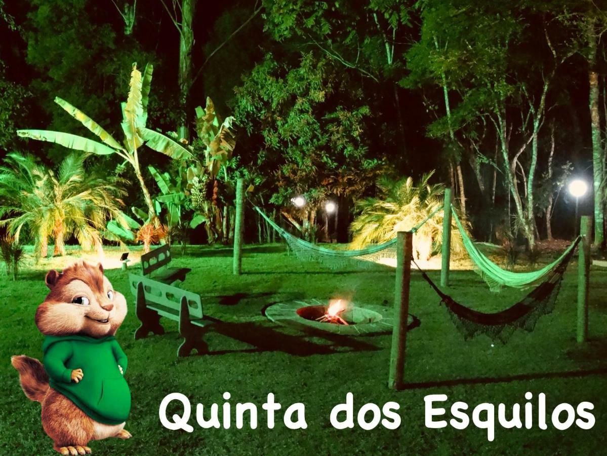 Chacara Quinta Dos Esquilos Villa Cotia  Buitenkant foto