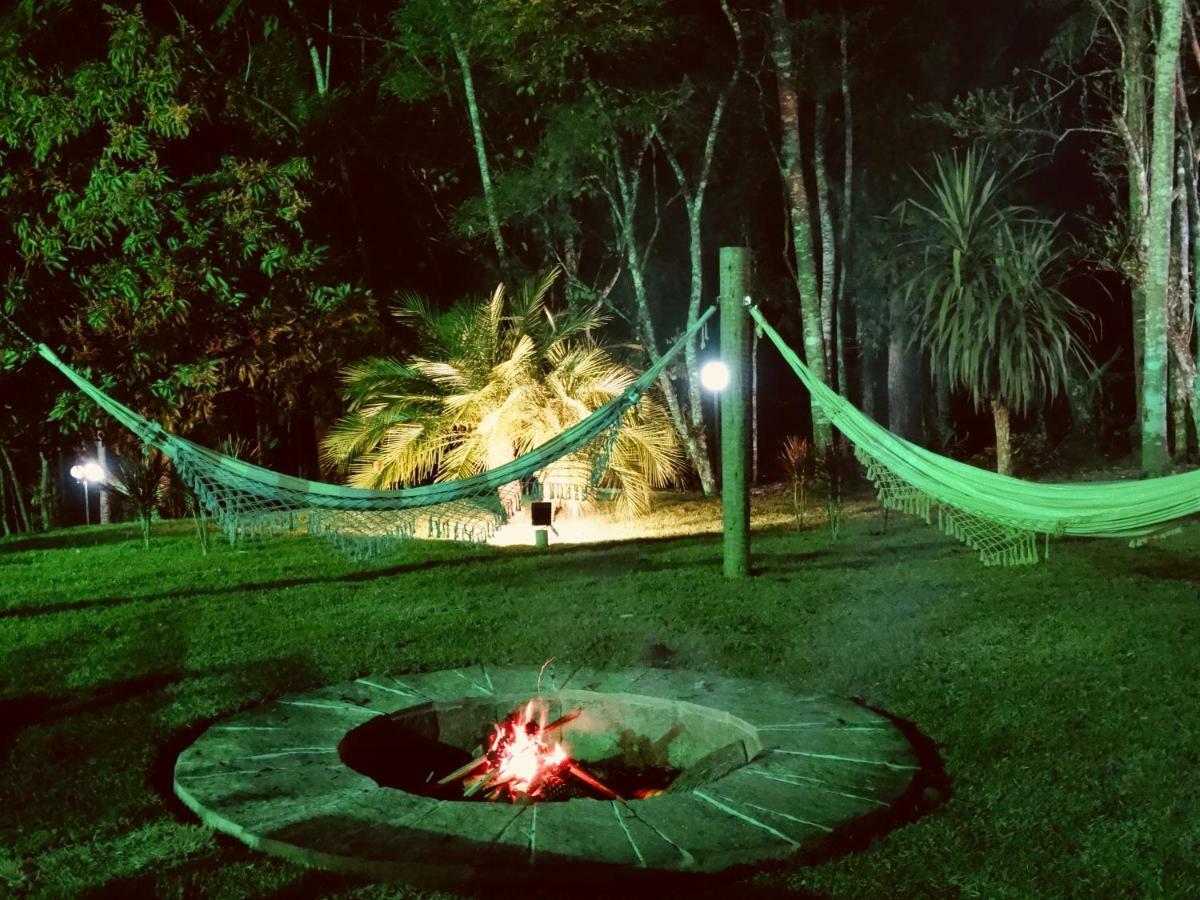 Chacara Quinta Dos Esquilos Villa Cotia  Buitenkant foto