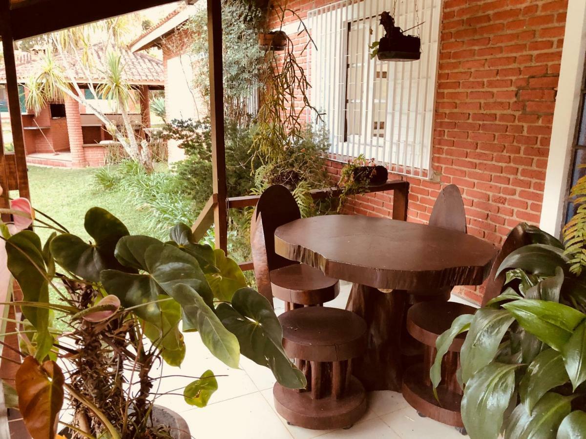 Chacara Quinta Dos Esquilos Villa Cotia  Buitenkant foto