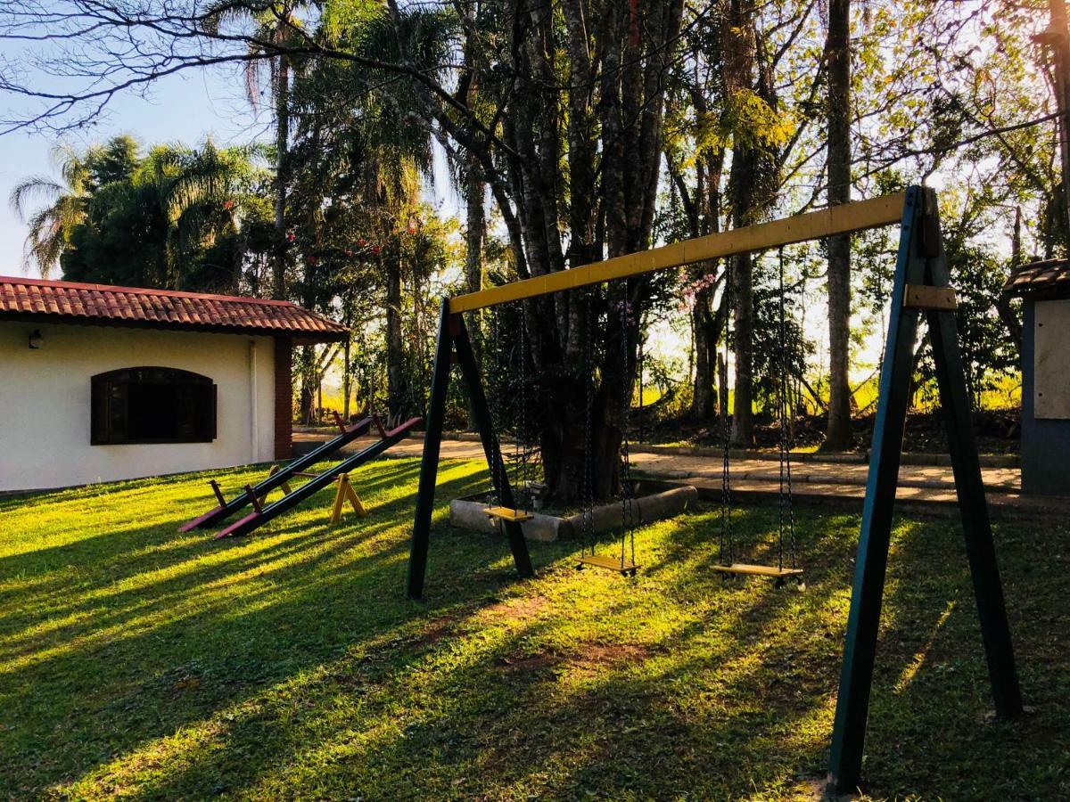 Chacara Quinta Dos Esquilos Villa Cotia  Buitenkant foto