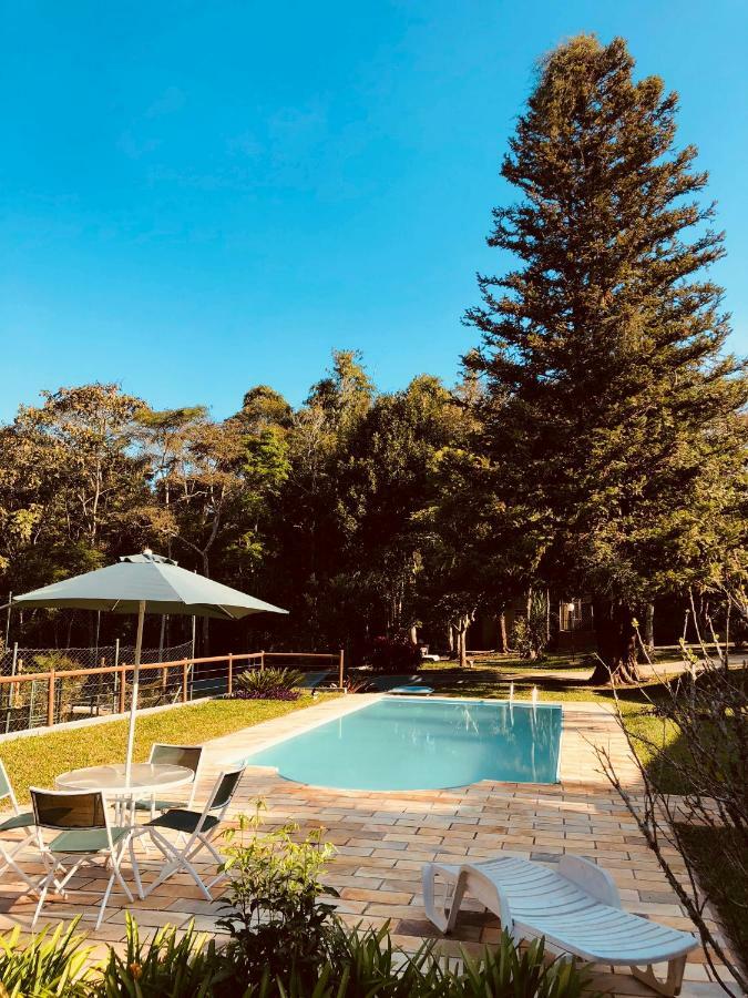 Chacara Quinta Dos Esquilos Villa Cotia  Buitenkant foto