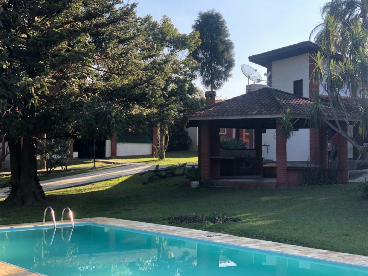 Chacara Quinta Dos Esquilos Villa Cotia  Buitenkant foto