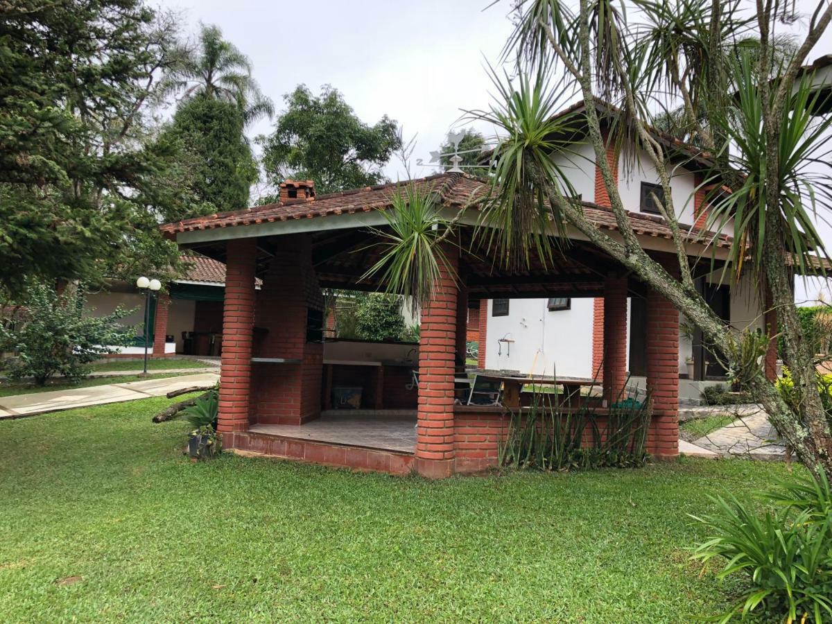 Chacara Quinta Dos Esquilos Villa Cotia  Buitenkant foto