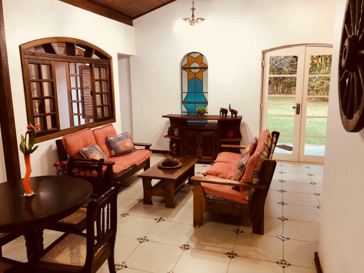 Chacara Quinta Dos Esquilos Villa Cotia  Buitenkant foto