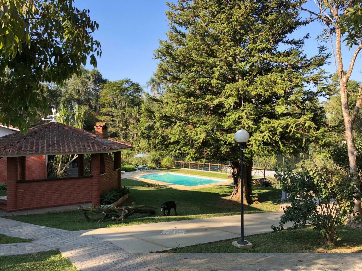 Chacara Quinta Dos Esquilos Villa Cotia  Buitenkant foto