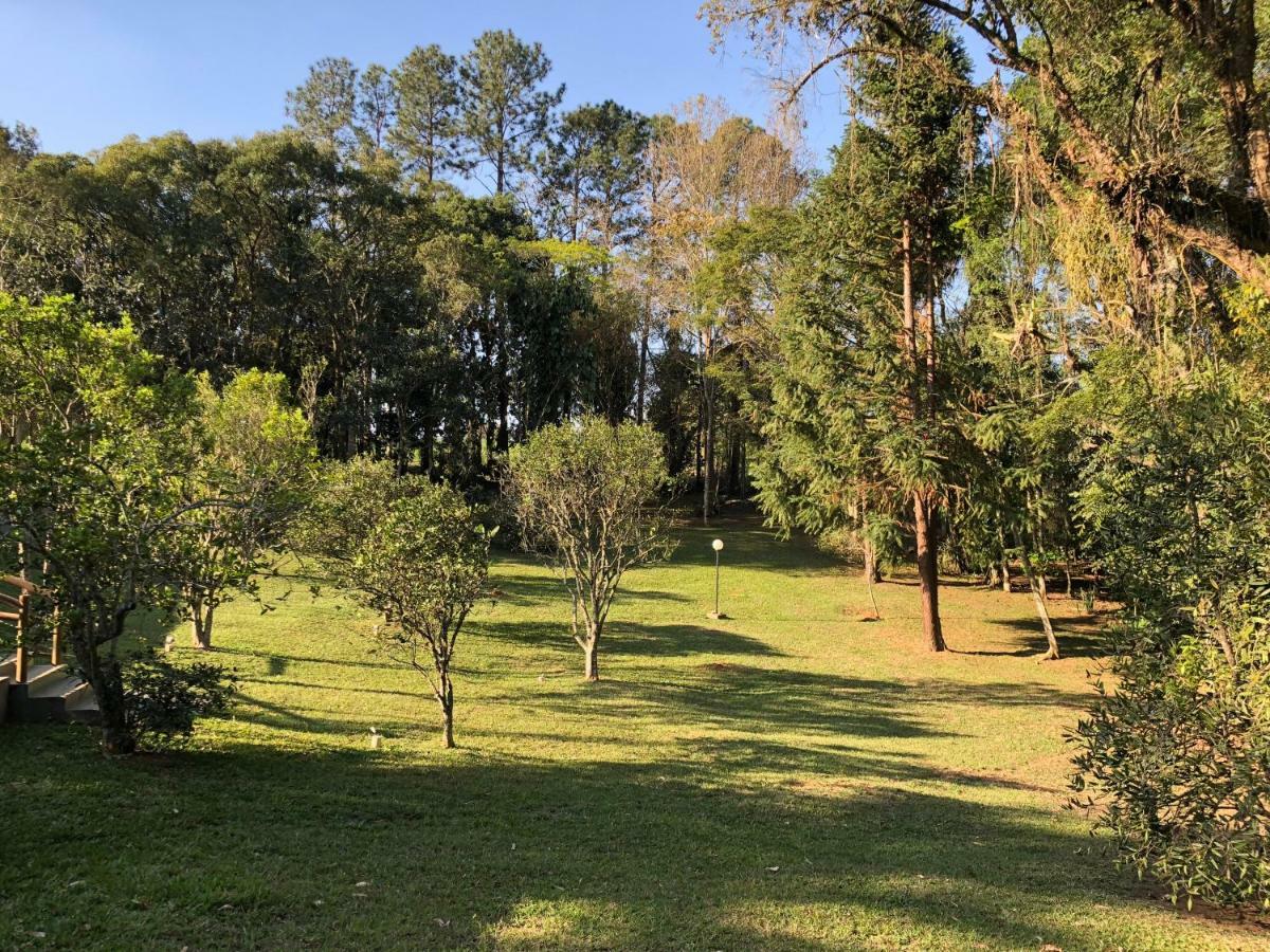Chacara Quinta Dos Esquilos Villa Cotia  Buitenkant foto