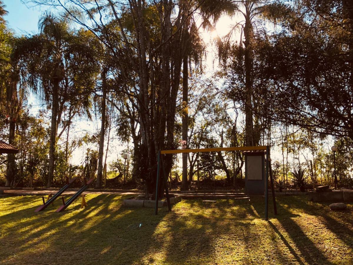 Chacara Quinta Dos Esquilos Villa Cotia  Buitenkant foto