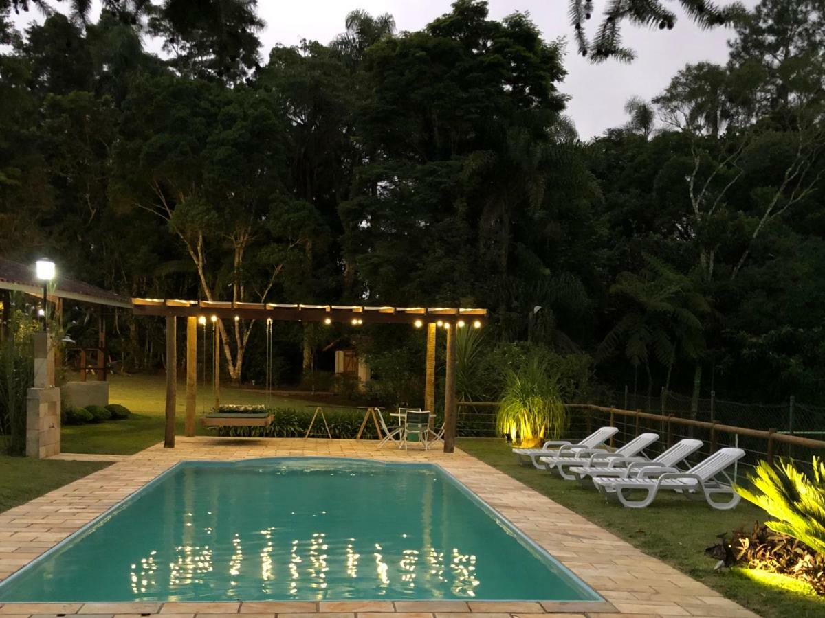 Chacara Quinta Dos Esquilos Villa Cotia  Buitenkant foto
