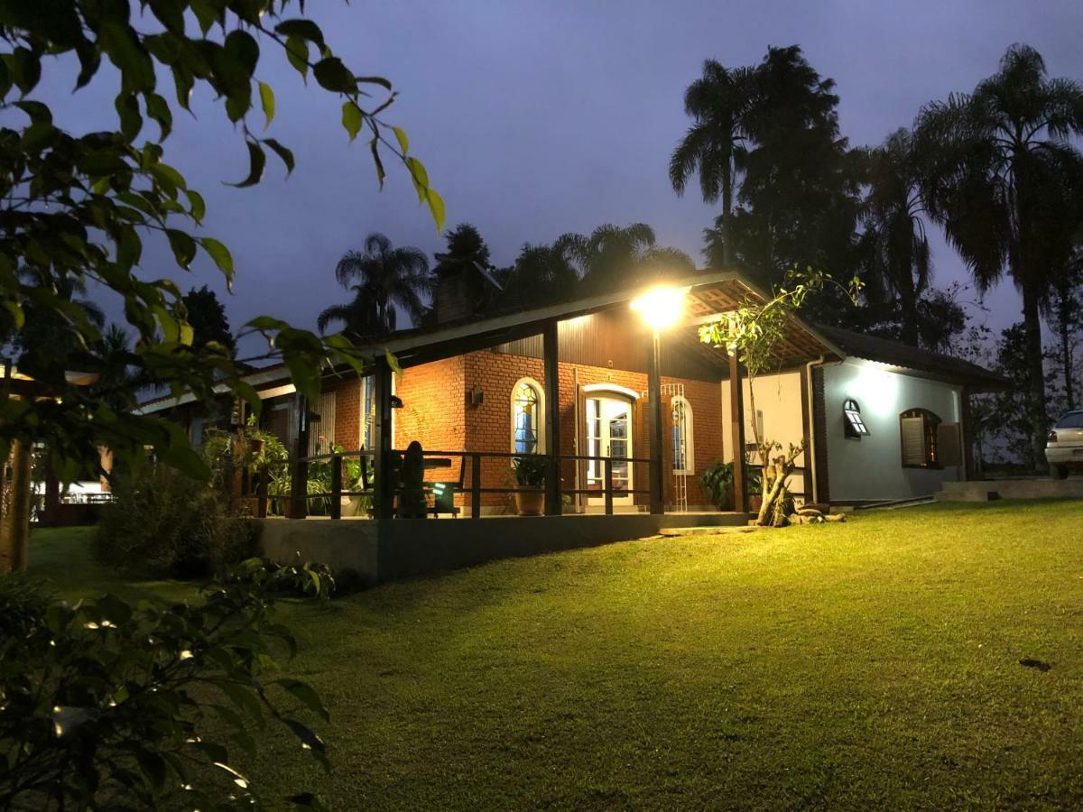 Chacara Quinta Dos Esquilos Villa Cotia  Buitenkant foto