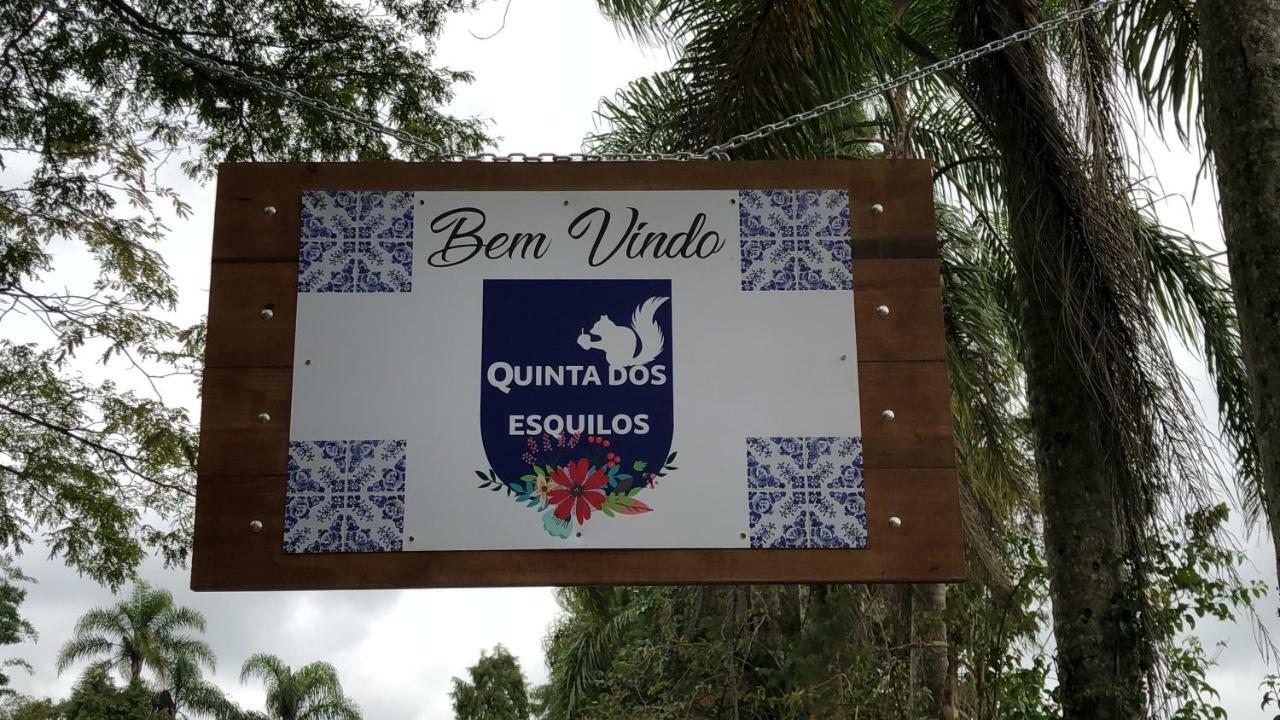 Chacara Quinta Dos Esquilos Villa Cotia  Buitenkant foto