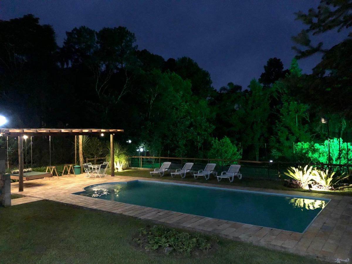 Chacara Quinta Dos Esquilos Villa Cotia  Buitenkant foto