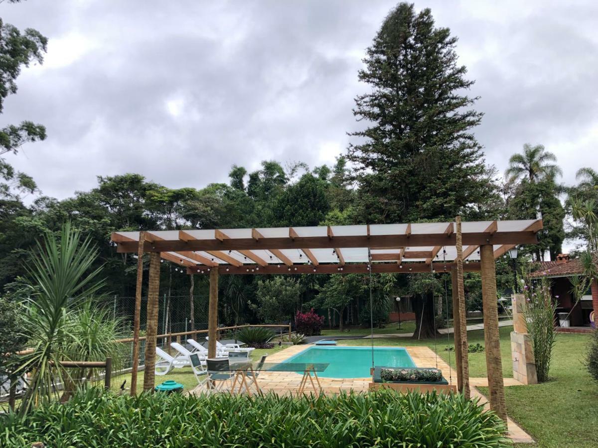 Chacara Quinta Dos Esquilos Villa Cotia  Buitenkant foto